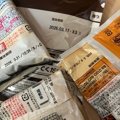 チキンラーメン　日清　袋麺　レトルトカレー　そうそうめんの画像