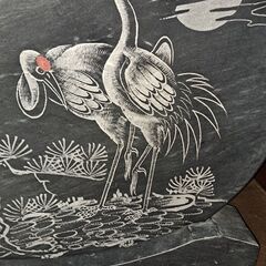 【リサイクルショップどりーむ天保山店】No.4819　置物　写真参照🎵　縁起物　鶴　おすすめ商品です(≧▽≦)の画像