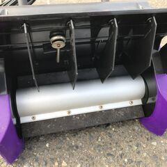 【SFU】スノーラピッド SR-5 電動除雪機【中古動作品】の画像