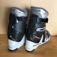 KASTLE/ケスレー スキーブーツ サイズ7 (25.5cm〜26cm) FreeGlide フリーグライド anatomical fit system スキー靴 スキー 靴の画像
