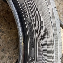 225/55R18 ヨコハマタイヤ　4本の画像