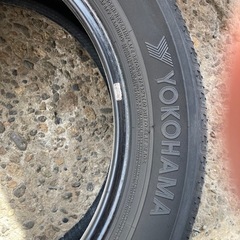 225/55R18 ヨコハマタイヤ　4本の画像