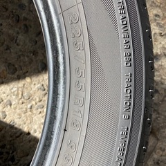 225/55R18 ヨコハマタイヤ　4本の画像
