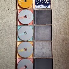 乃木坂46 CDシングル　5枚の画像