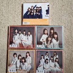 乃木坂46 CDシングル　5枚の画像