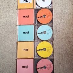 乃木坂46 CDシングル　5枚の画像