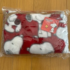 【新品未使用未開封】スヌーピーあったか3wayブランケットの画像