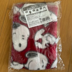 【新品未使用未開封】スヌーピーあったか3wayブランケットの画像