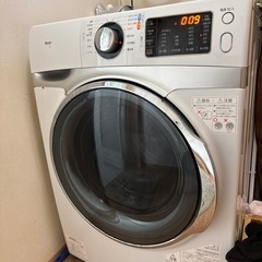アイリスオーヤマドラム洗濯機7.5キロの画像