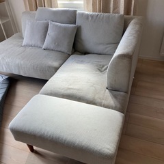 ニトリコーナーソファの中古が安い！激安で譲ります・無料であげます