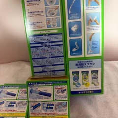 流せるトイレブラシ⭐︎トイレスタンプ　セット
の画像