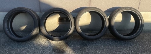 コンチネンタ　ContiSportContact5 225/40R19 4本