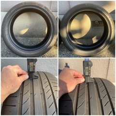 コンチネンタ　ContiSportContact5 225/40R19 4本の画像