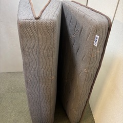 オリースリープ　折りたたみセミダブルマットレスの画像