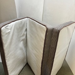 オリースリープ　折りたたみセミダブルマットレスの画像