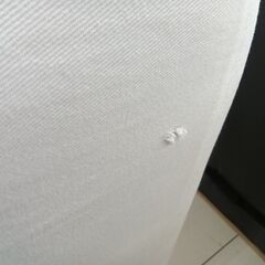 ★リユースのサカイ日立店★HJ8351 IKEA ソファ ホワイト H75×D93×W160 クリーニング済み の画像