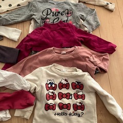 秋冬服女の子　100㎝　19点まとめ売り　アウター2着入り★の画像