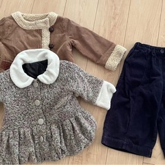 秋冬服女の子　100㎝　19点まとめ売り　アウター2着入り★の画像