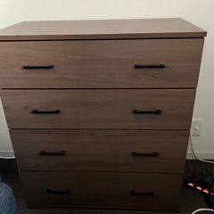 タンス　新品同様　50円　即日の方優先の画像