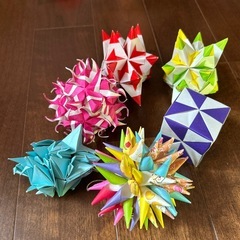 折り紙飾り
の画像