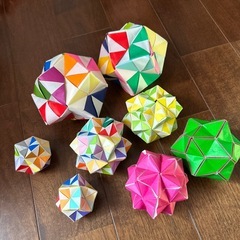 折り紙飾り
の画像