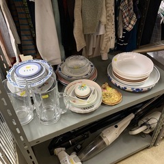 食器　グラス　ラーメン丼　コップ　皿　茶碗　お椀　湯呑み　カトラリー　ボウル　鍋の画像