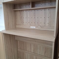 ★リユースのサカイ日立店★HJ8352  レンジボード ベージュ H184×D41.5×W90 クリーニング済み の画像