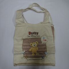 ( E-29 )東京ディズニーシー ダッフィー エコバッグ ショッピングバッグ 中古の画像