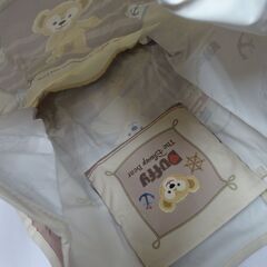 ( E-29 )東京ディズニーシー ダッフィー エコバッグ ショッピングバッグ 中古の画像