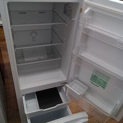 ★リユースのサカイ水戸店★ Hisense 冷蔵庫 162L 21年製 動作確認／クリーニング済み MT6312の画像