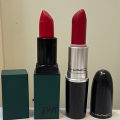 MAC ラスターガラス　化粧品　まとめ　リップ の画像