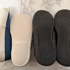 美品　男の子　靴　18cm 19cm  マイクラ　スリッポンの画像