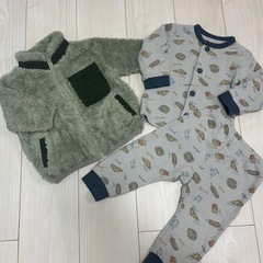 80サイズ　男の子　まとめ売り　6点　秋冬服の画像
