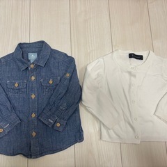 80サイズ　男の子　まとめ売り　6点　秋冬服の画像