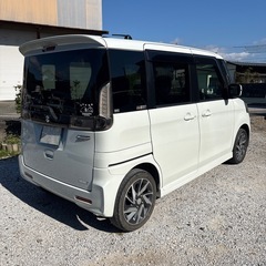 平成25年式　スズキスペーシアカスタム　グレードTS 車検令和8年8月の画像