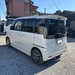 平成25年式　スズキスペーシアカスタム　グレードTS 車検令和8年8月の画像