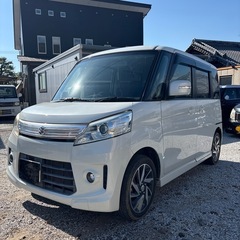 平成25年式　スズキスペーシアカスタム　グレードTS 車検令和8年8月の画像