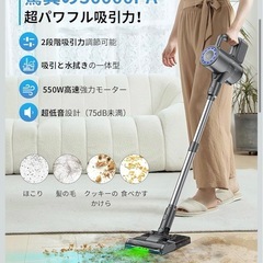 Linkifly A9 コードレス掃除機　ジャンクの画像