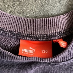 プーマ　puma　トレーナー　130　の画像