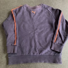 プーマ　puma　トレーナー　130　の画像