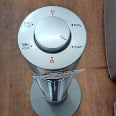 【リサイクルショップどりーむ天保山店】No.4895 　電気ヒーター　暖房器具　お手頃価格で販売中🎵の画像