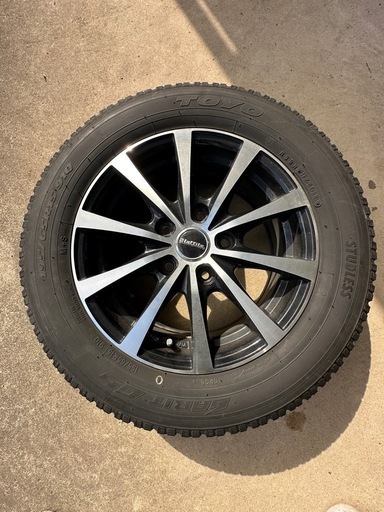 スタッドレスタイヤ・ホイール4本セット