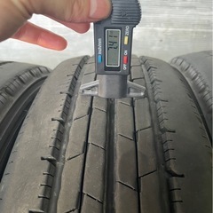 バリ溝225/8017.5 ミックスタイヤの画像