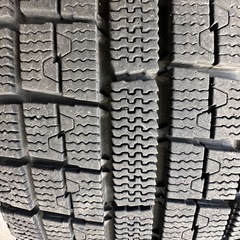 スタッドレスタイヤ・ホイール4本セットの画像