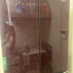 (取引決定しました)AQUA  冷蔵庫 の画像