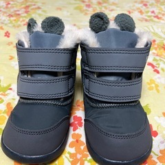 IFMEもこもこブーツ14cm♪未使用 の画像