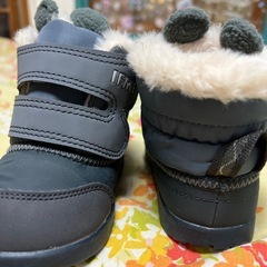 IFMEもこもこブーツ14cm♪未使用 の画像