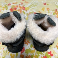 IFMEもこもこブーツ14cm♪未使用 の画像