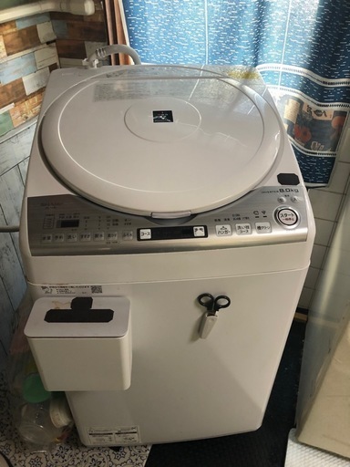 シャープ　縦型　洗濯機