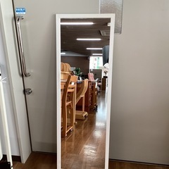 立てかけ姿見【町田市再生家具】　1119の画像